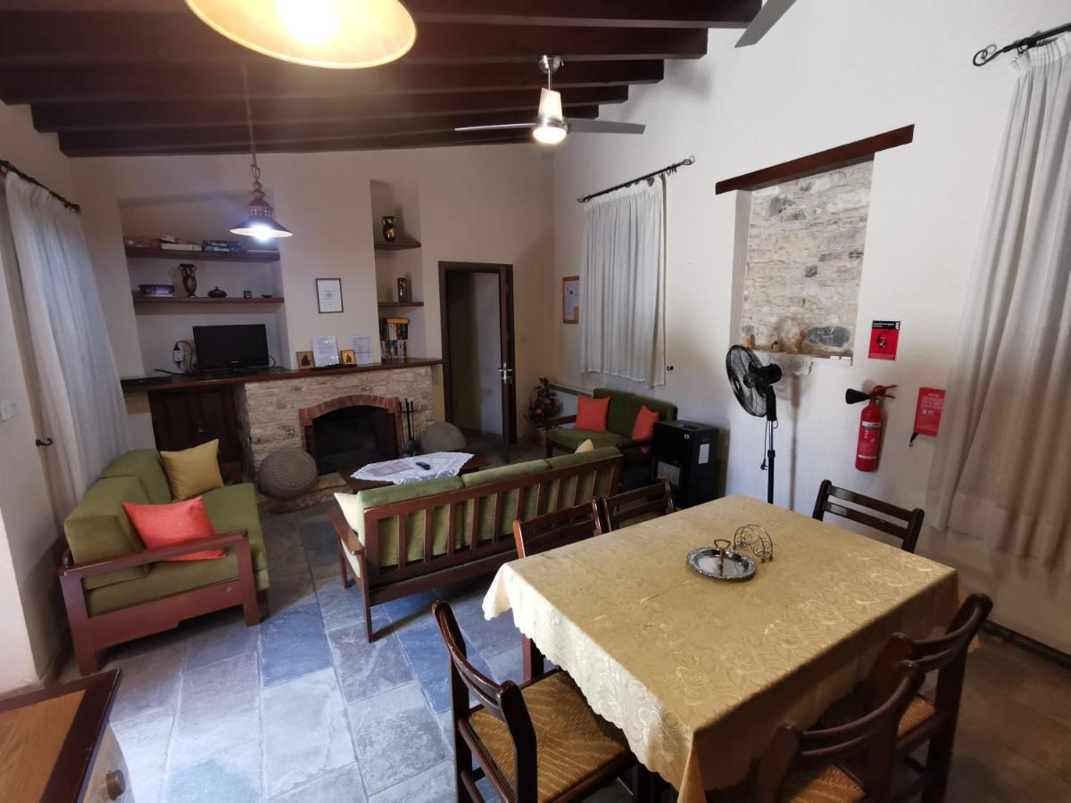 Stou Kir Yianni Villa Omodos Buitenkant foto