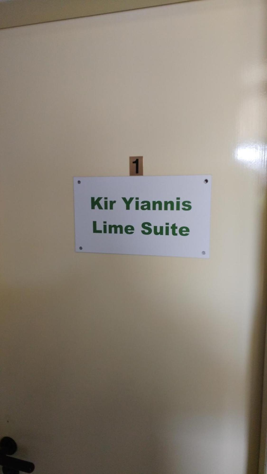 Stou Kir Yianni Villa Omodos Buitenkant foto