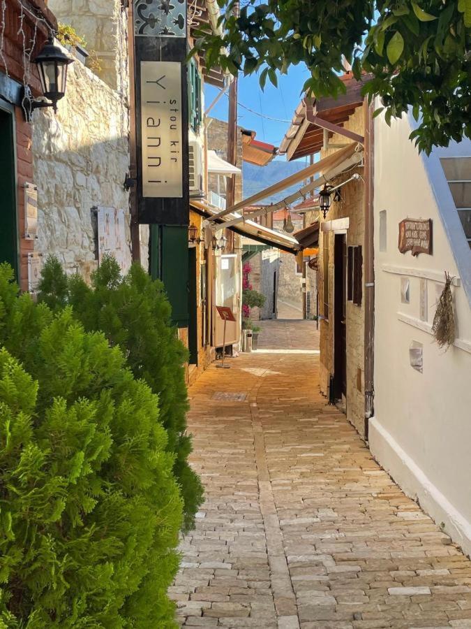 Stou Kir Yianni Villa Omodos Buitenkant foto