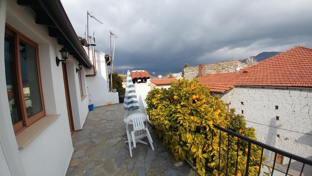 Stou Kir Yianni Villa Omodos Buitenkant foto