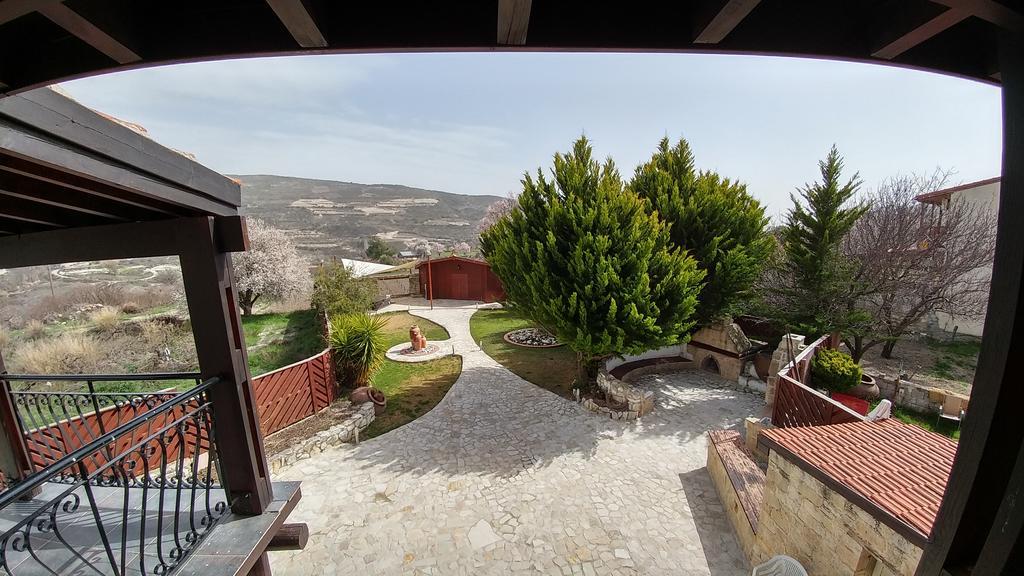 Stou Kir Yianni Villa Omodos Buitenkant foto