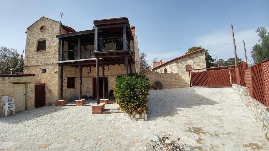 Stou Kir Yianni Villa Omodos Buitenkant foto