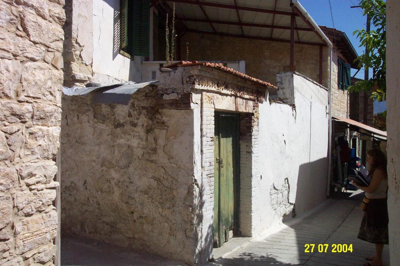 Stou Kir Yianni Villa Omodos Buitenkant foto