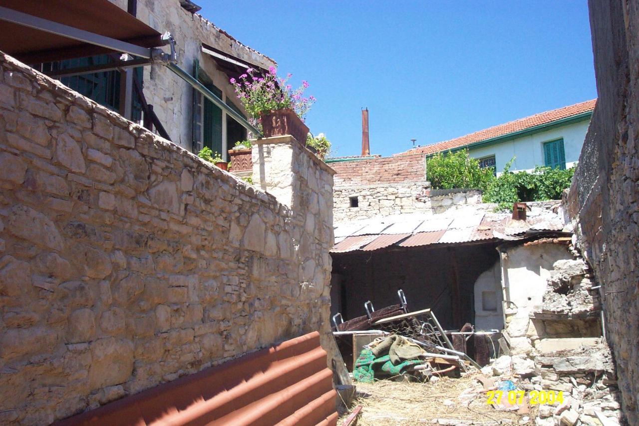 Stou Kir Yianni Villa Omodos Buitenkant foto
