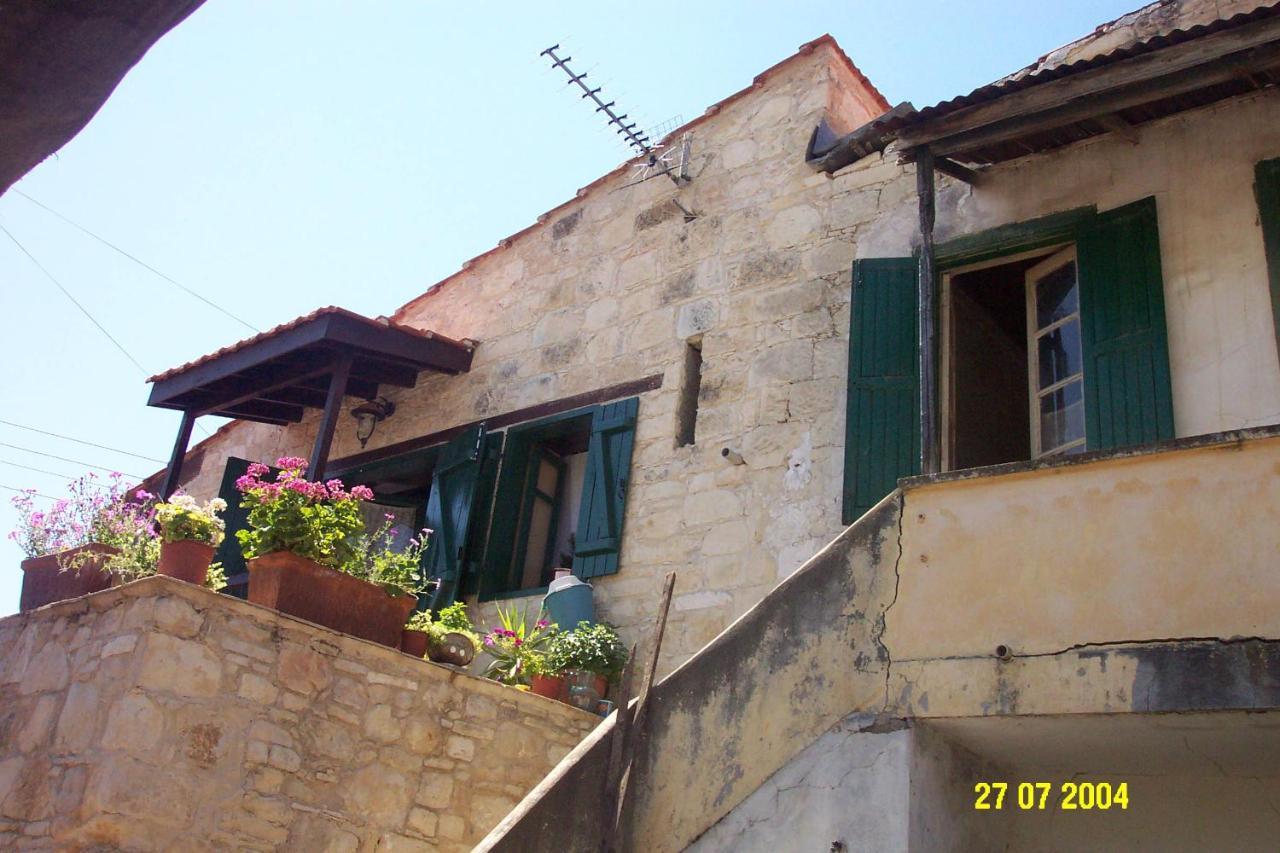 Stou Kir Yianni Villa Omodos Buitenkant foto